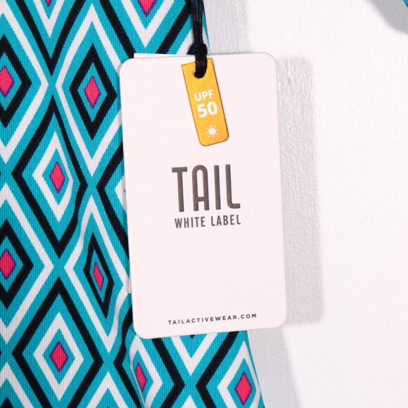 NWT Tail White Label Imperial Diamond Golf Tee Size Large - Picture 9 of 14